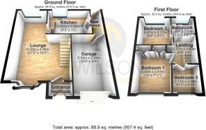 3D Floorplan