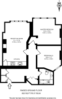 Floorplan area for info only, not for £/sq. ft valuation