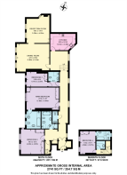 Floorplan area for info only, not for £/sq. ft valuation
