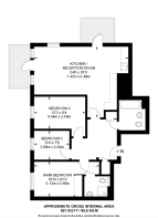 Floorplan area for info only, not for £/sq. ft valuation