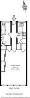 Floorplan area for info only, not for Â£/sq. ft valuation