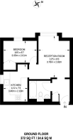 Floorplan area for info only, not for £/sq. ft valuation