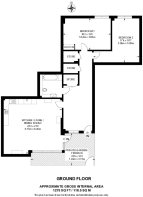 Floorplan area for info only, not for £/sq. ft valuation