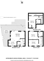 Floorplan area for info only, not for £/sq. ft valuation