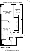 Floorplan area for info only, not for £/sq. ft valuation
