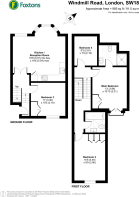 Floorplan area for info only, not for Â£/sq. ft valuation