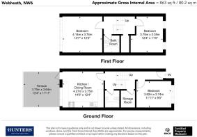 Webheath Floorplan