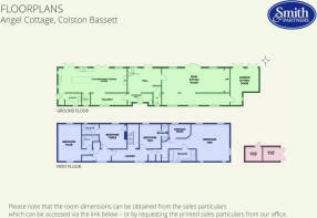 Angel Cottage floorplan