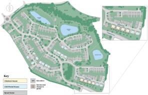 Okehampton View - Site Plan