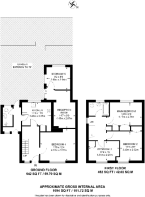 Floorplan area for info only, not for £/sq. ft valuation