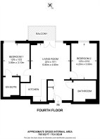 Floorplan area for info only, not for £/sq. ft valuation