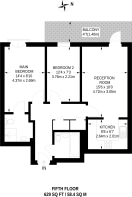 Floorplan area for info only, not for Â£/sq. ft valuation