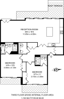 Floorplan area for info only, not for Â£/sq. ft valuation