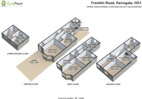 EweMove Harrogate 3D Plot Plan