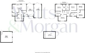 2 Highgrove, Ystradowen - all floors.JPG