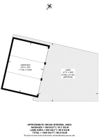 Floorplan area for info only, not for £/sq. ft valuation