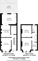 Floorplan area for info only, not for £/sq. ft valuation