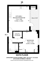 Floorplan area for info only, not for £/sq. ft valuation