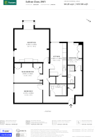 Floorplan area for info only, not for Â£/sq. ft valuation