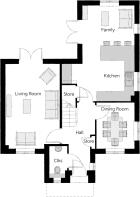 Ground floor plan