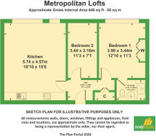 Metropolitan lofts