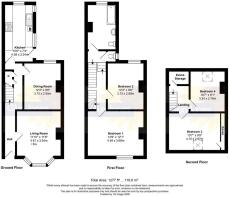 Floorplan - 9, Purbeck Place, Littlehampton, BN17