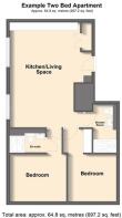 Example Two Bed Apt