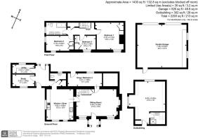 Strawberry Cottage - Floorplan
