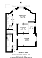 Floorplan area for info only, not for Â£/sq. ft valuation