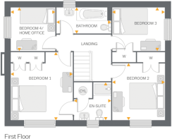 First Floor Floor Plan