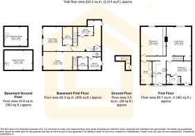 Floor/Site plan 1