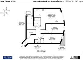 Joan Court Floorplan