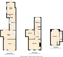 120 High Street, Pershore - all floors