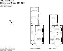 13 Radnor Road floorplan
