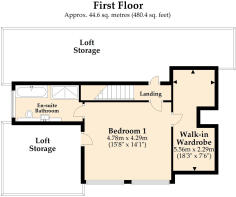 First Floorplan