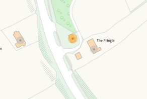 Location of the land former filling station .png