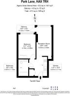 1 Bed Example