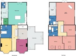 Floor/Site plan 1
