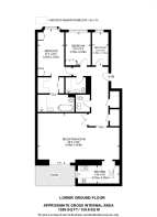 Floorplan area for info only, not for £/sq. ft valuation