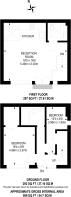 Floorplan area for info only, not for £/sq. ft valuation
