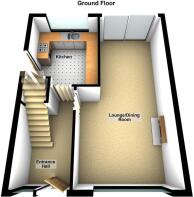 Floor Plan-Ground Fl