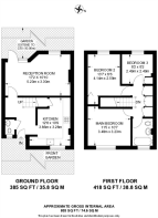 Floorplan area for info only, not for £/sq. ft valuation