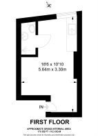 Floorplan area for info only, not for Â£/sq. ft valuation