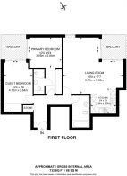Floorplan area for info only, not for £/sq. ft valuation