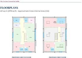 Olive Tree Barn, Fenstead End, Boxted [Floor Plan]