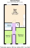 2D Floor plan