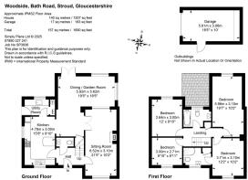 SP3836 Woodside, Bath Road, Stroud, Gloucestershir