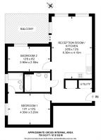 Floorplan area for info only, not for £/sq. ft valuation