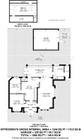 Floorplan area for info only, not for £/sq. ft valuation