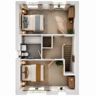 First Floor - 3D
